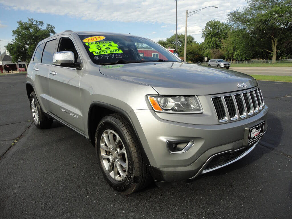 2015 JEEP Grand Cherokee