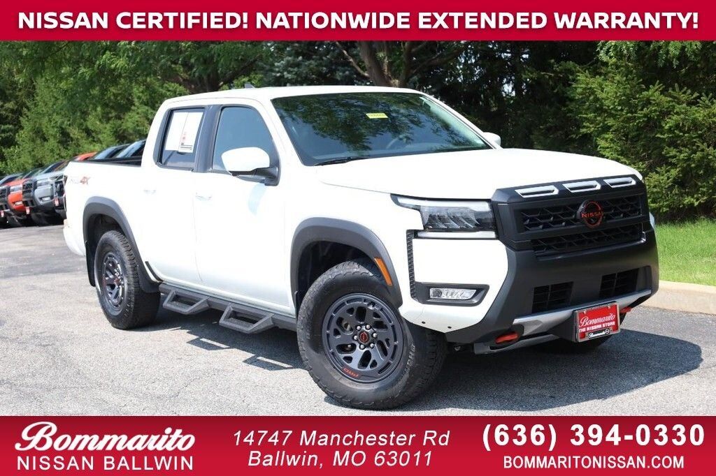 2026 NISSAN Frontier