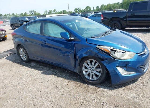 2016 HYUNDAI Elantra