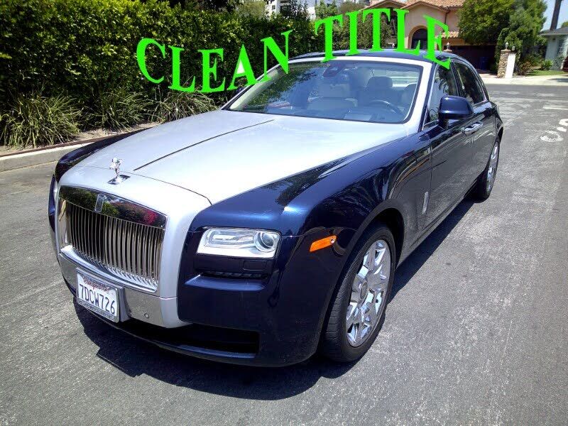 Rolls-Royce Ghost