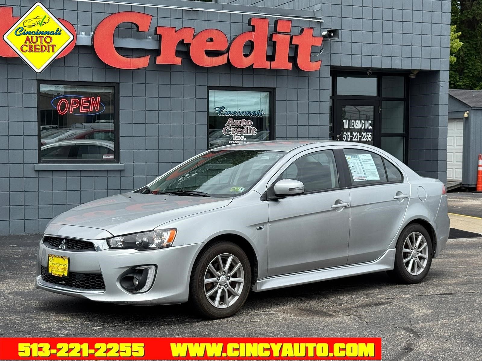 2016 MITSUBISHI Lancer