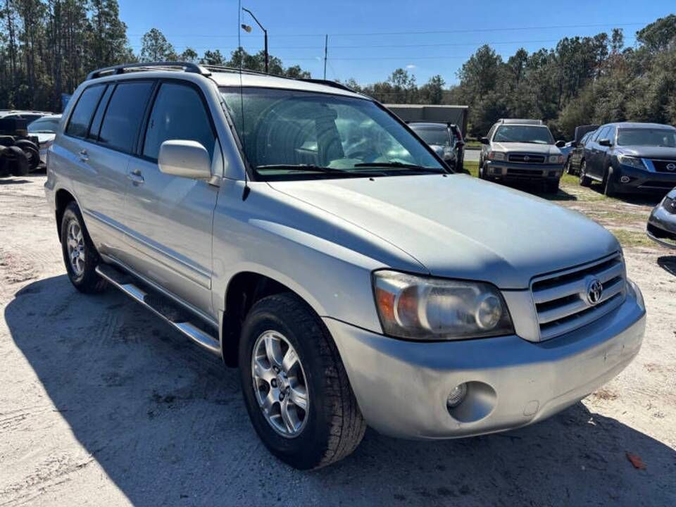 2004 TOYOTA Highlander