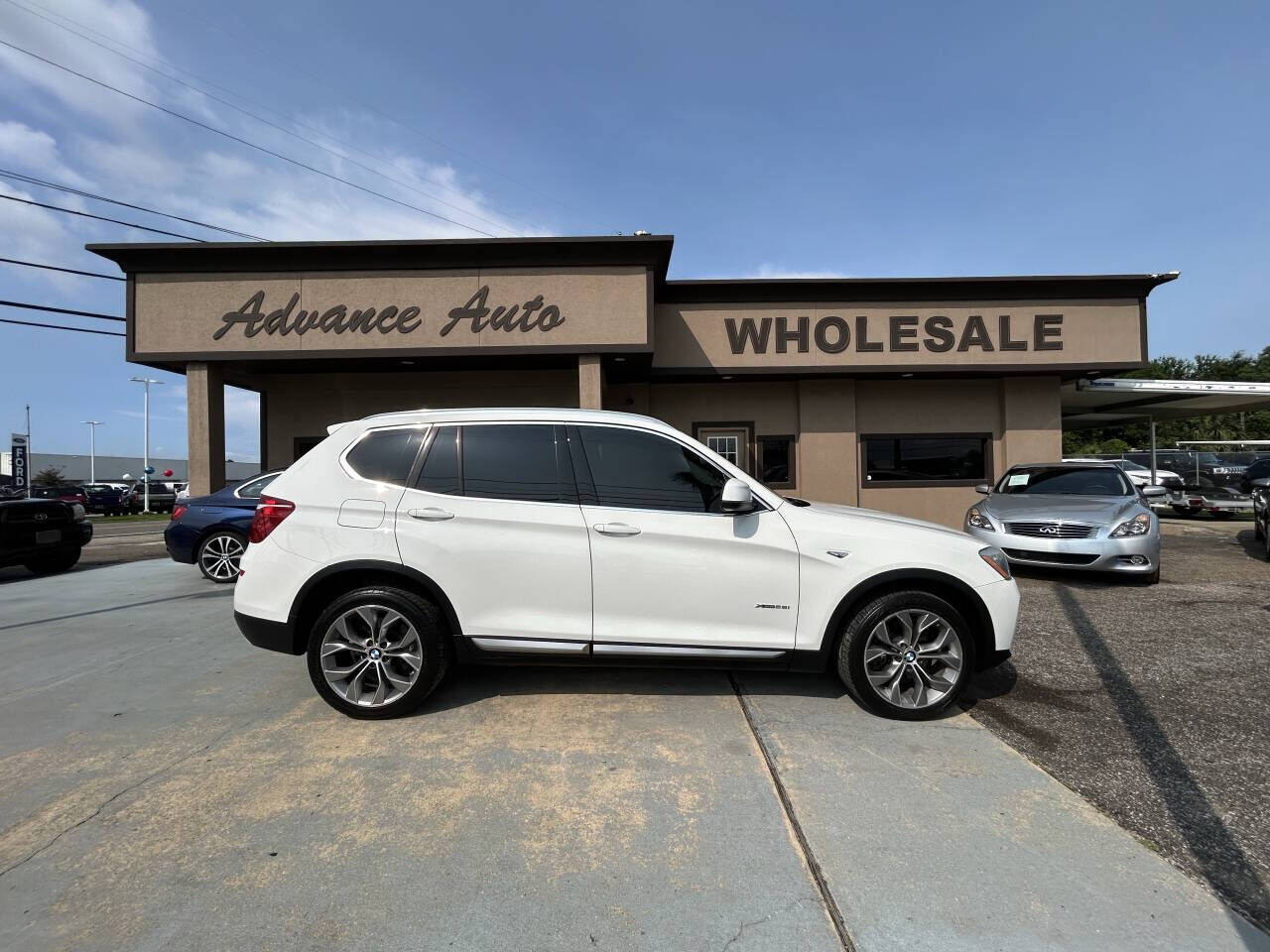 2017 BMW X3