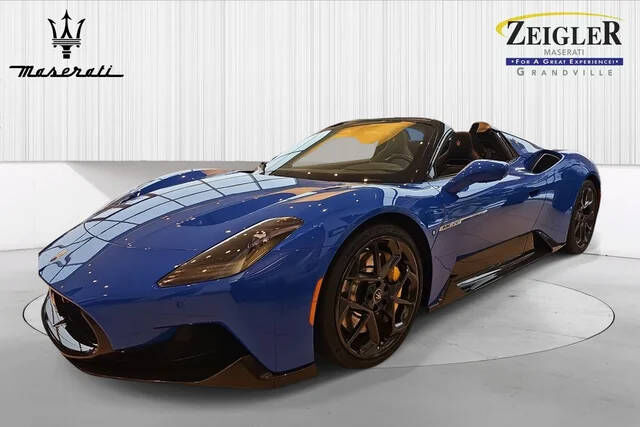2024 MASERATI MC20