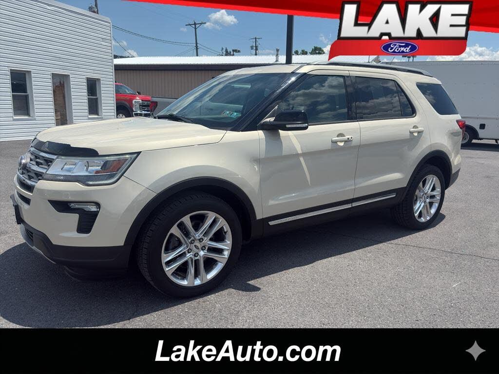 2018 FORD Explorer