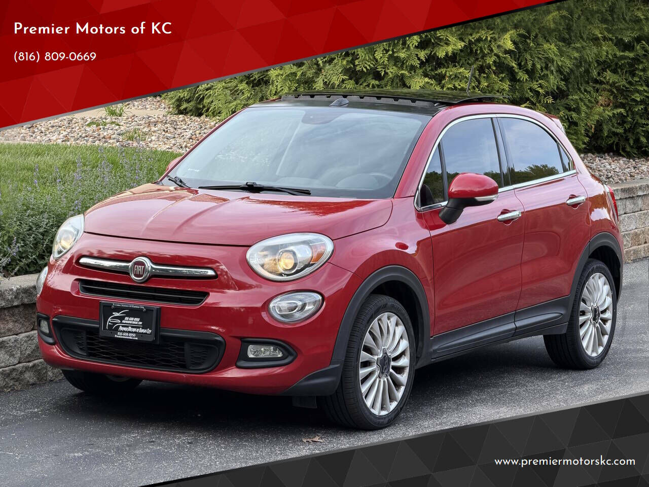 2016 FIAT 500X