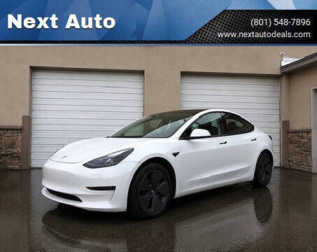 2021 TESLA Model 3