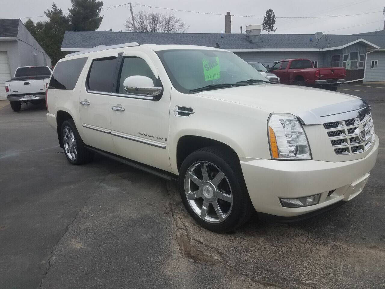 2008 CADILLAC Escalade