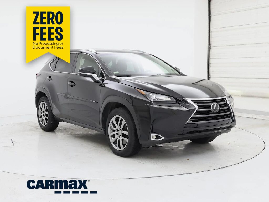 2016 LEXUS NX