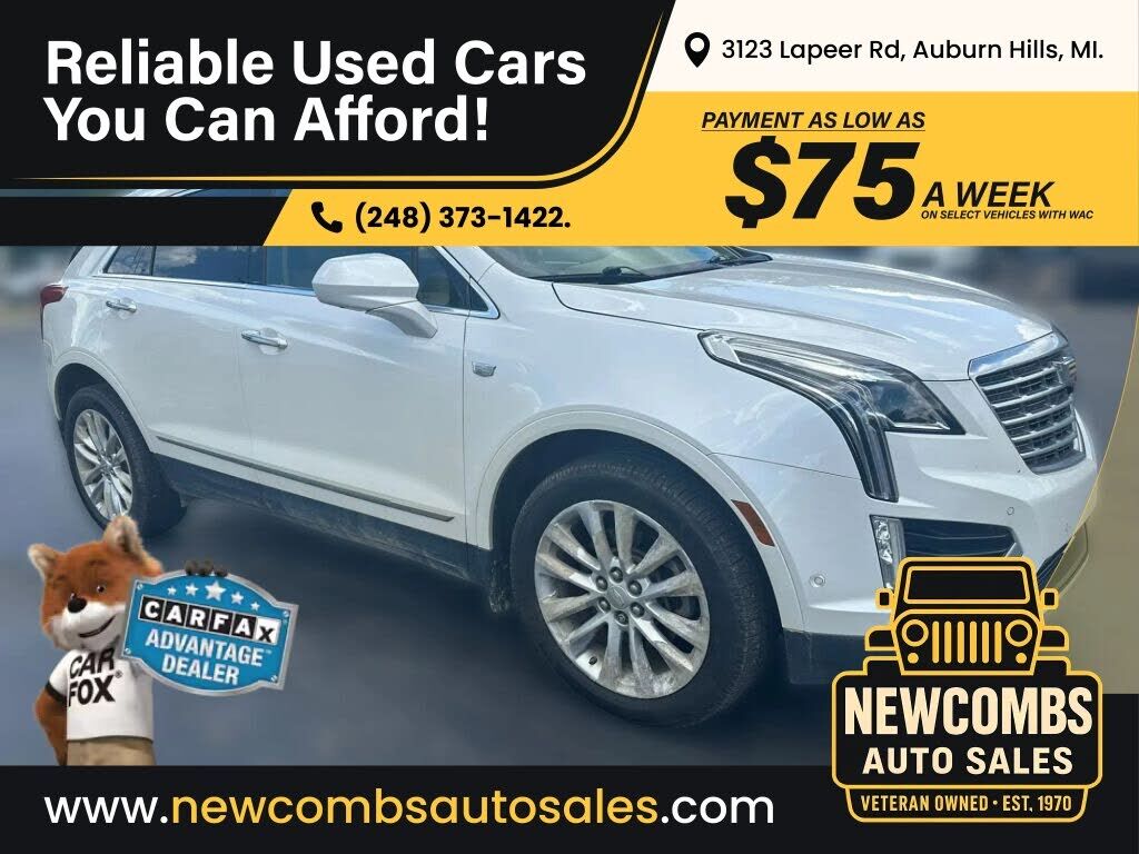 2018 CADILLAC XT5