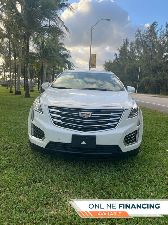2017 CADILLAC XT5