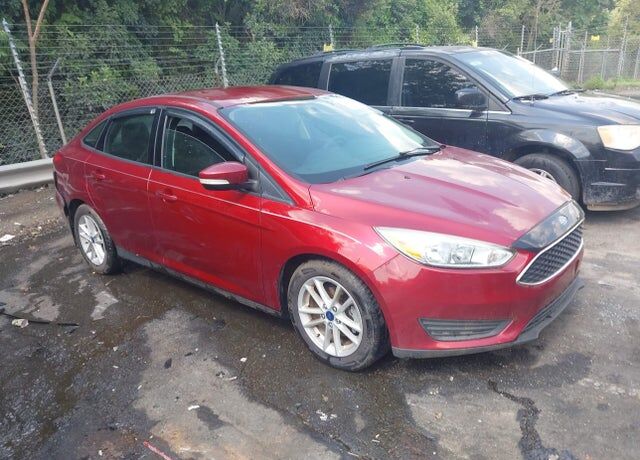 2017 FORD Focus