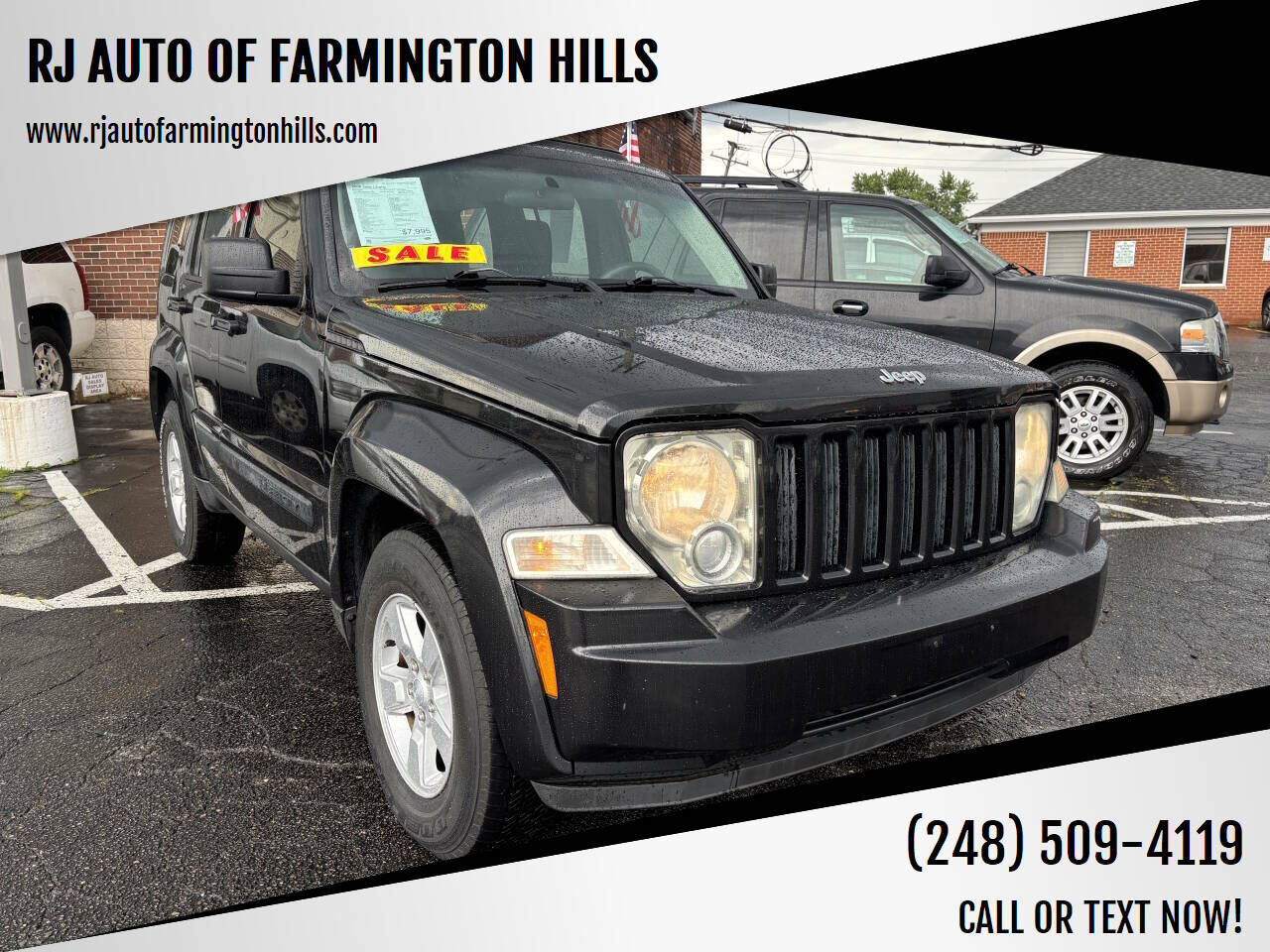 2009 JEEP Liberty