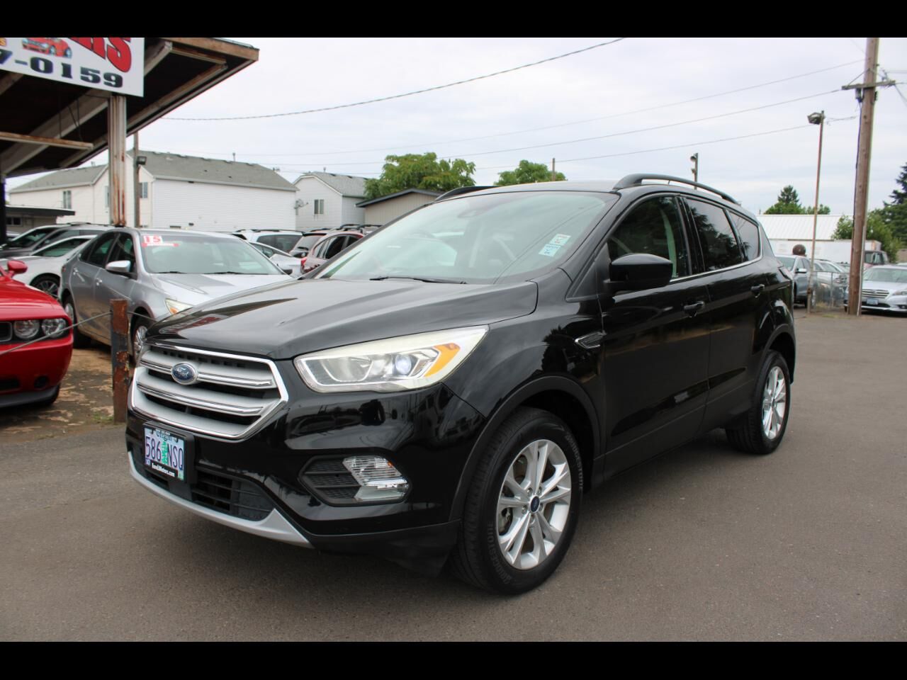 2018 FORD Escape