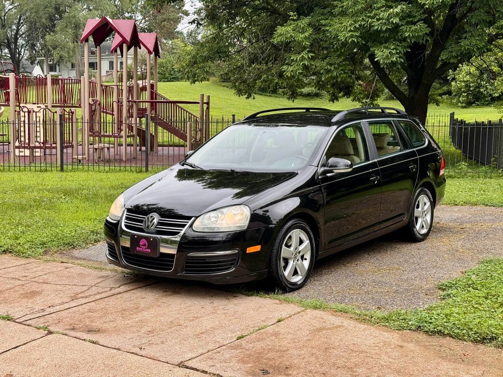 2009 VOLKSWAGEN Jetta Wagon