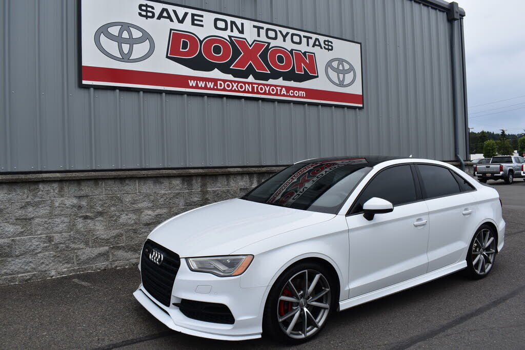 2016 AUDI S3