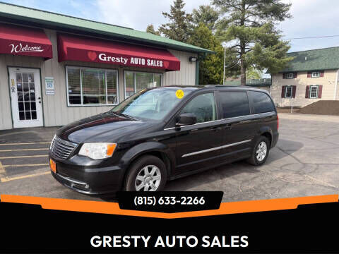 2012 CHRYSLER Town and Country