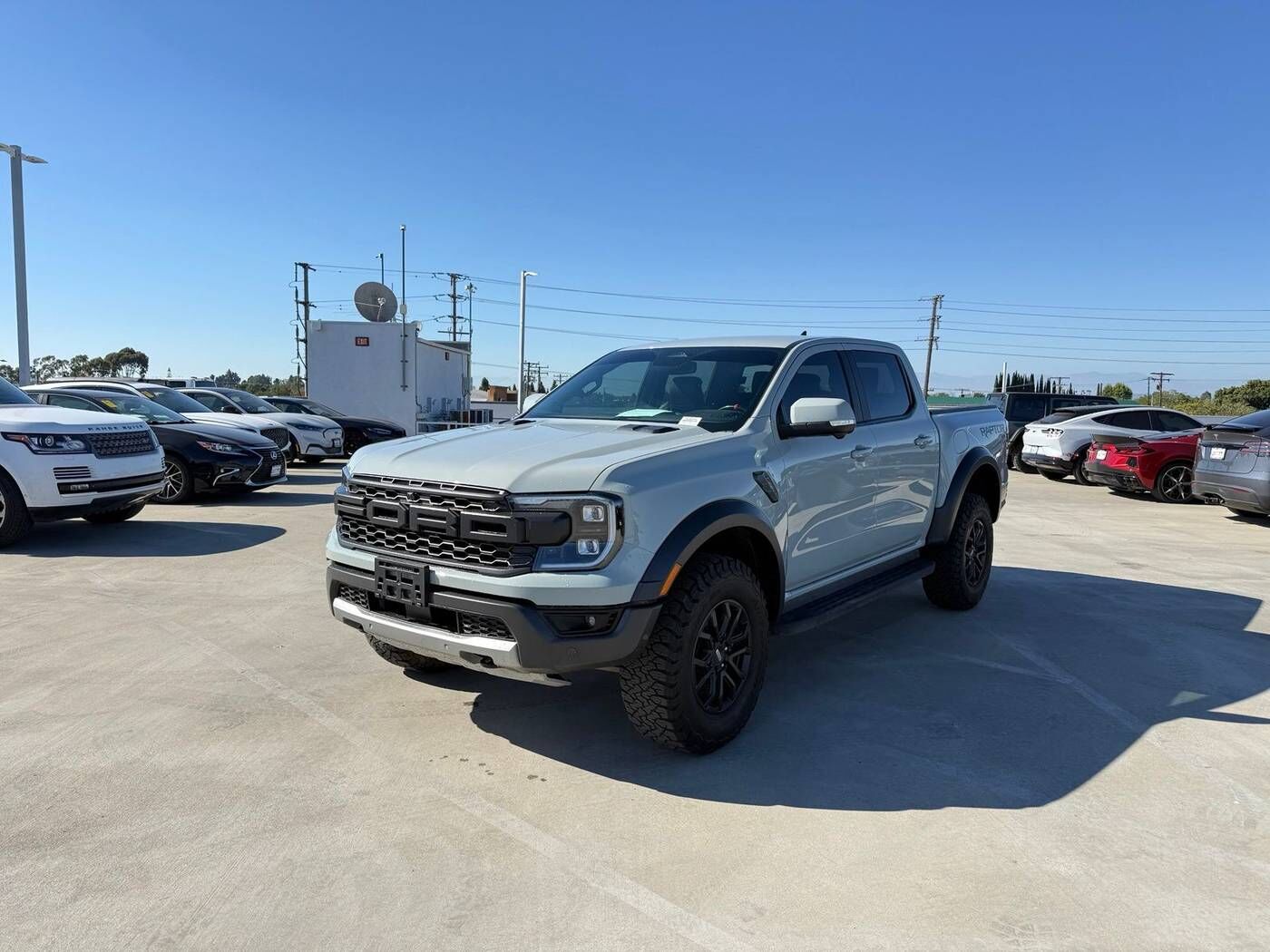 2024 FORD Ranger