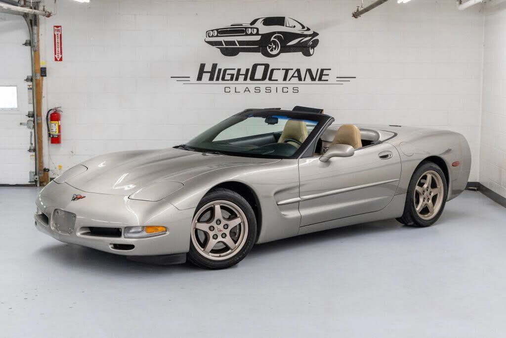 2000 CHEVROLET Corvette