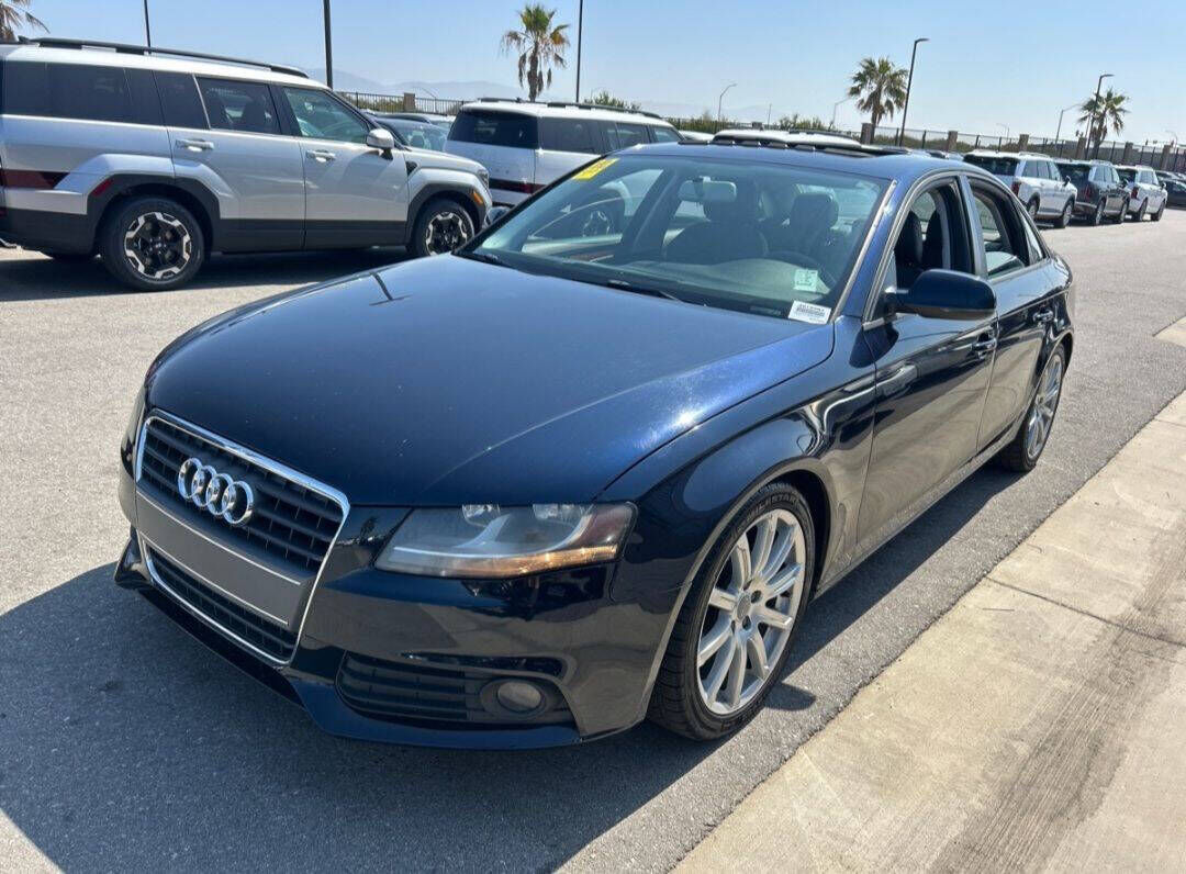2011 AUDI A4