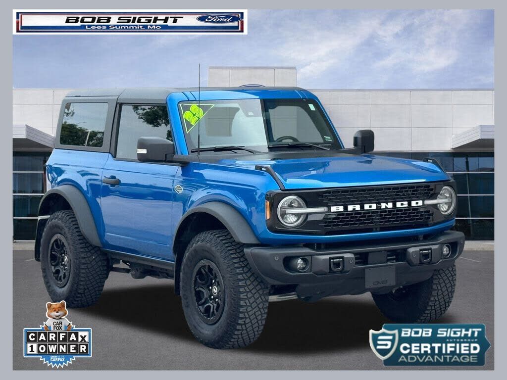 2023 FORD Bronco