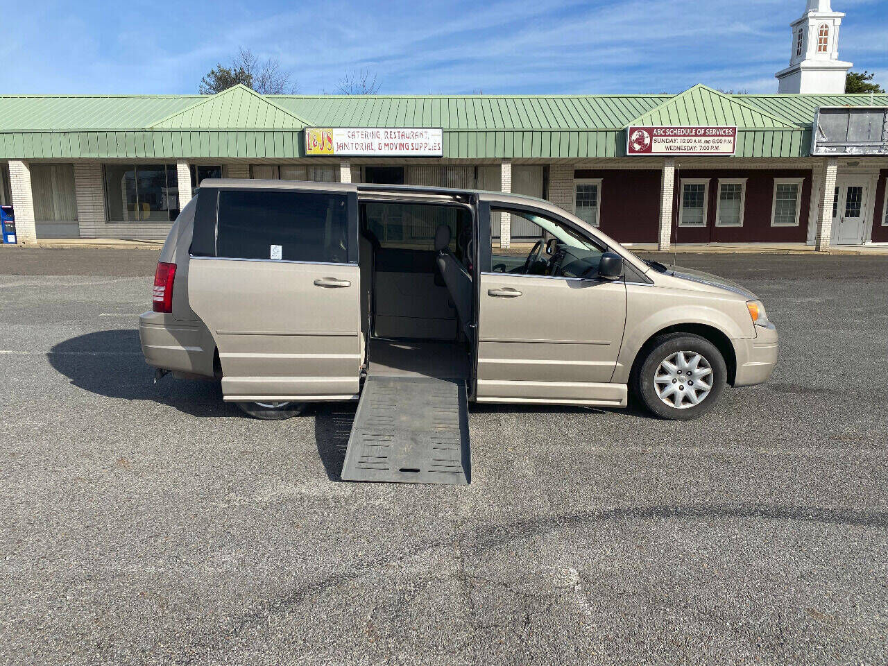 2009 CHRYSLER Town and Country