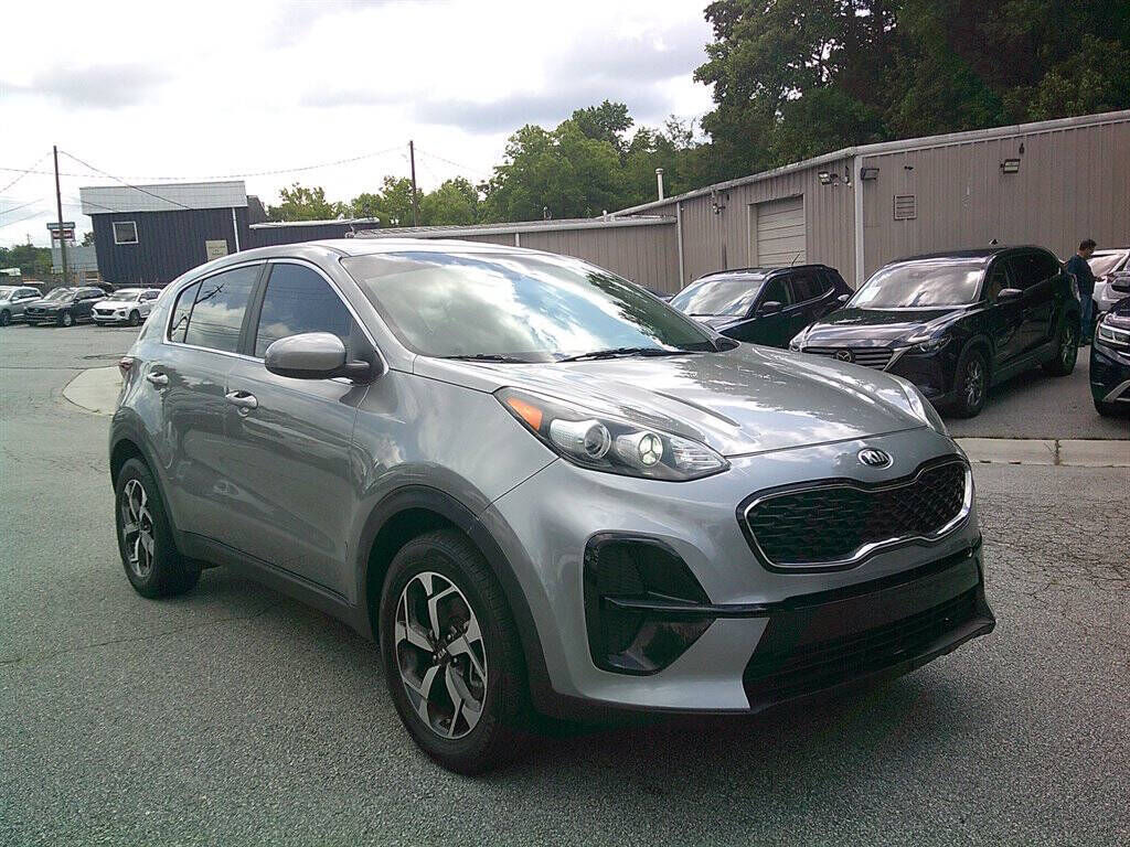2022 KIA Sportage