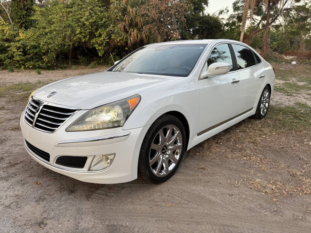 2012 HYUNDAI Equus