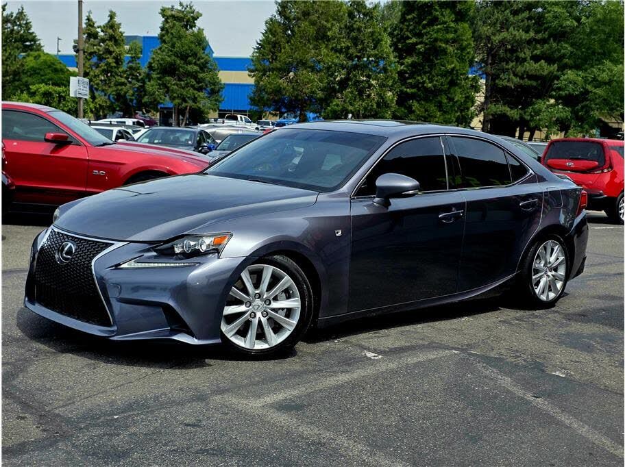 2015 LEXUS IS