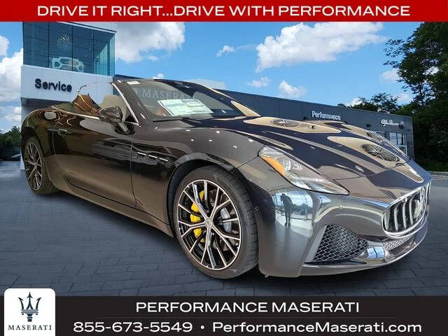 2026 MASERATI GRANTURISMO / GRANCABRIO