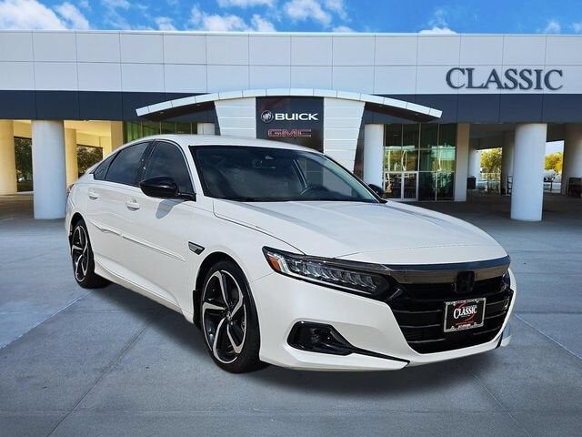 2022 HONDA Accord