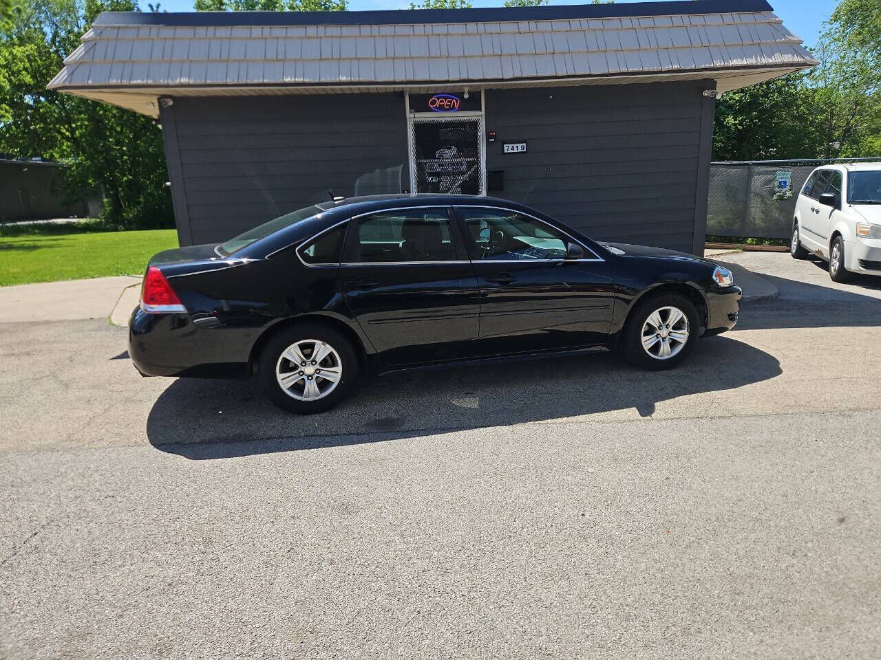 2012 CHEVROLET Impala