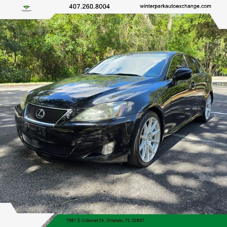 2006 LEXUS IS