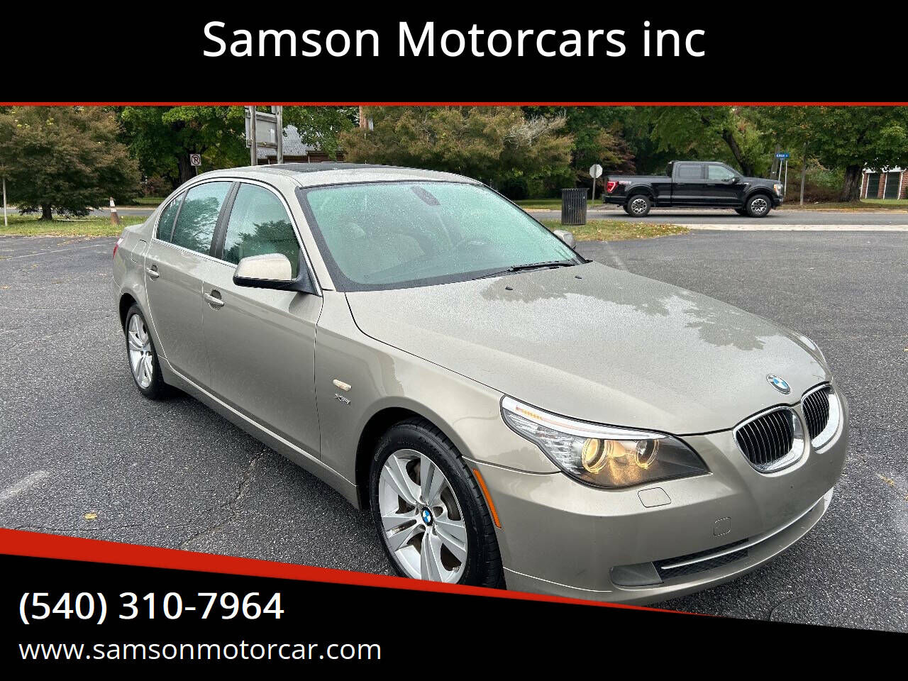 2010 BMW 5 Series