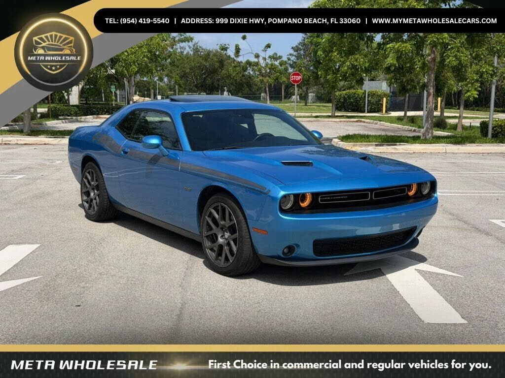 2016 DODGE Challenger
