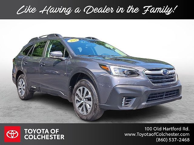 2021 SUBARU Outback