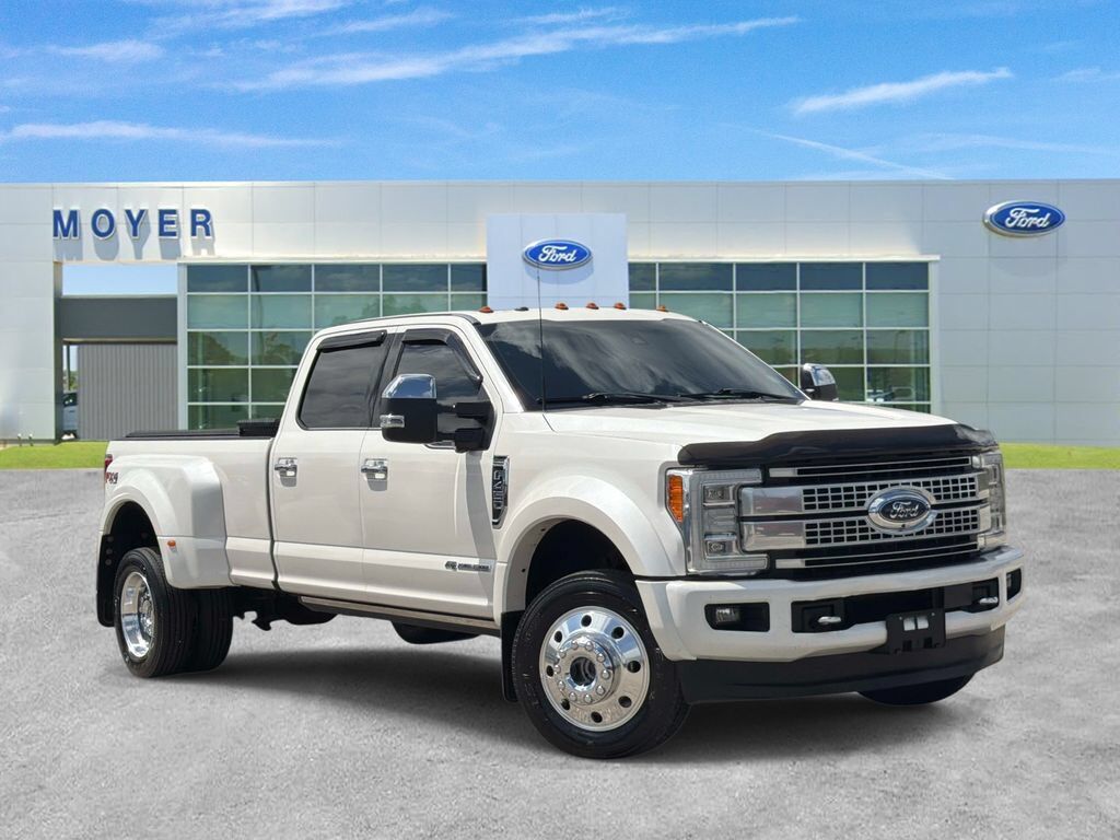 2018 FORD F-450