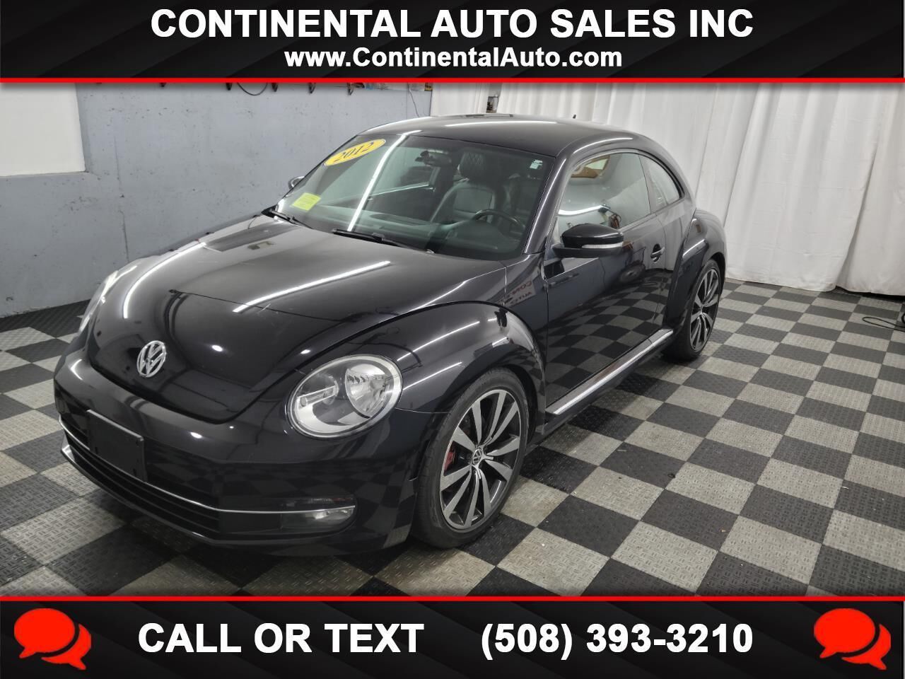 2012 VOLKSWAGEN Beetle
