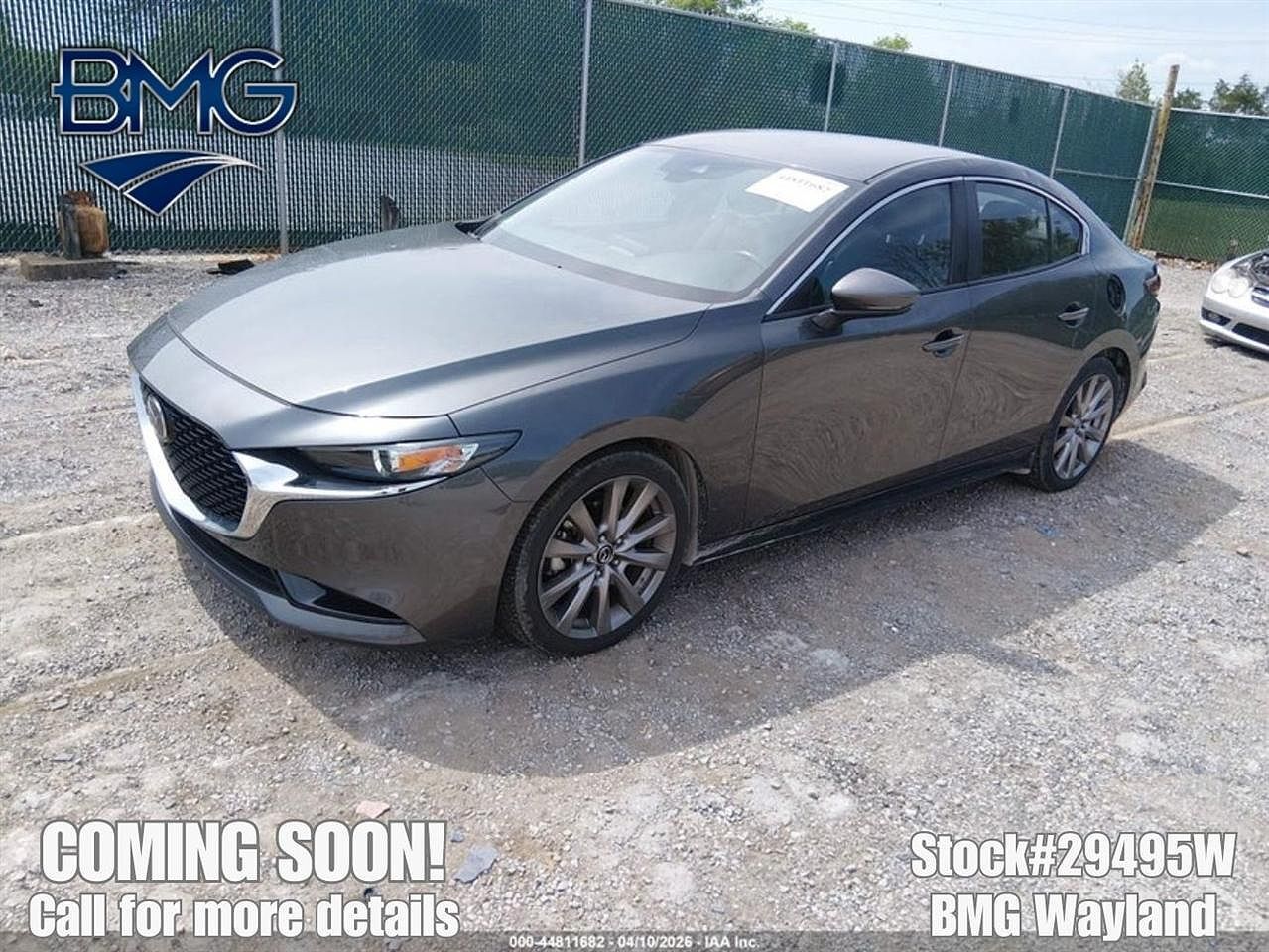 2019 MAZDA Mazda3
