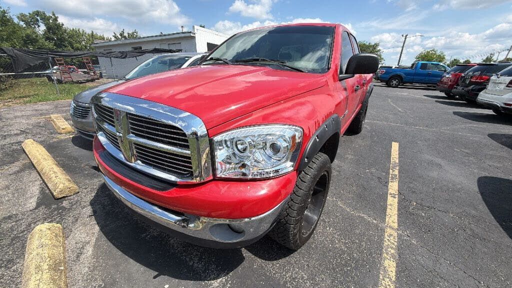 2008 DODGE Ram
