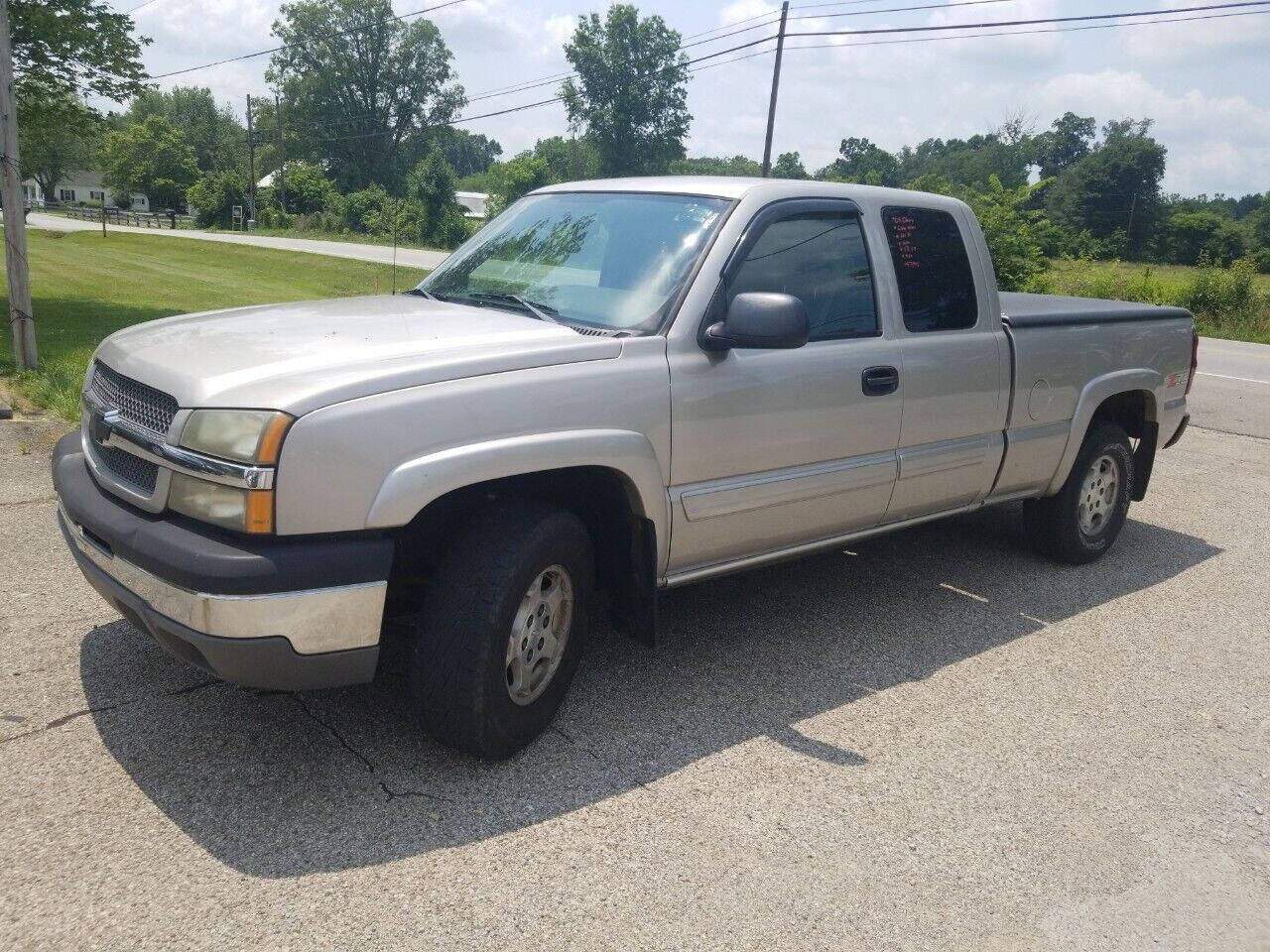 2004 CHEVROLET Silverado