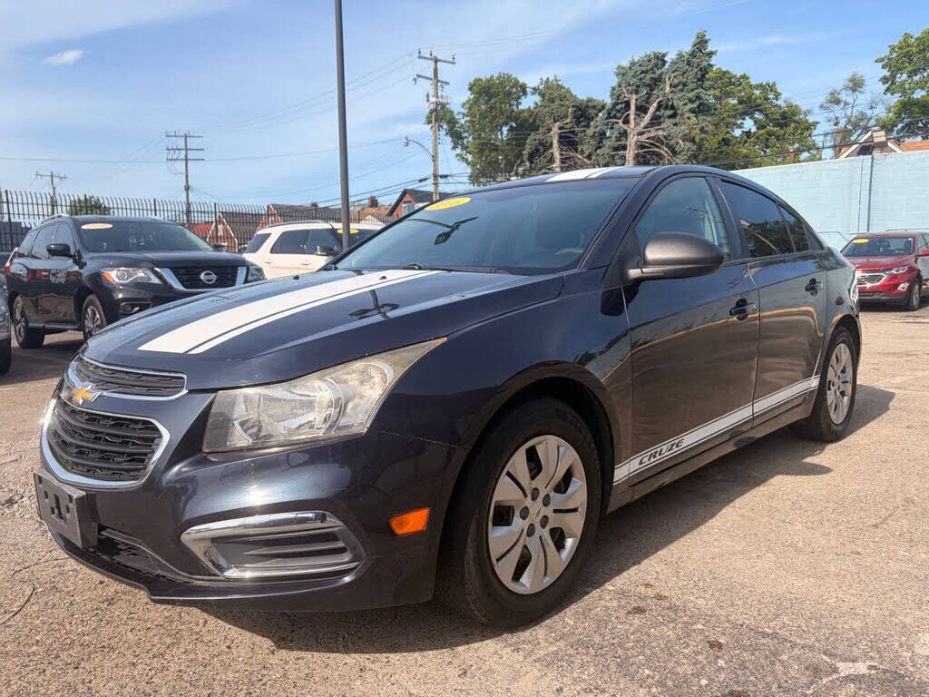 2016 CHEVROLET Cruze