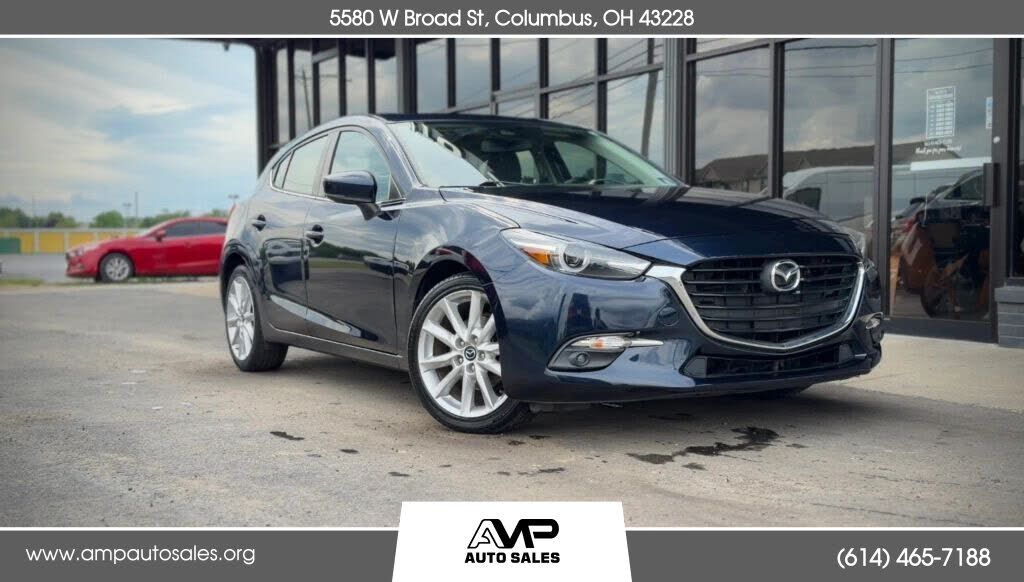 2017 MAZDA Mazda3