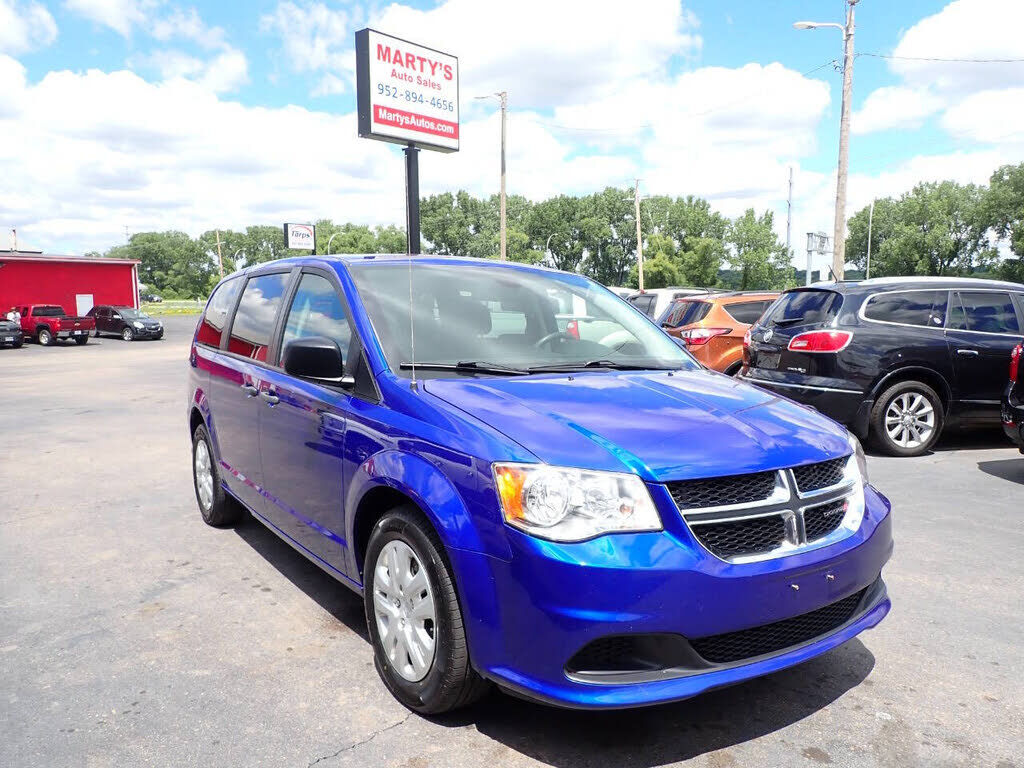 2019 DODGE Grand Caravan