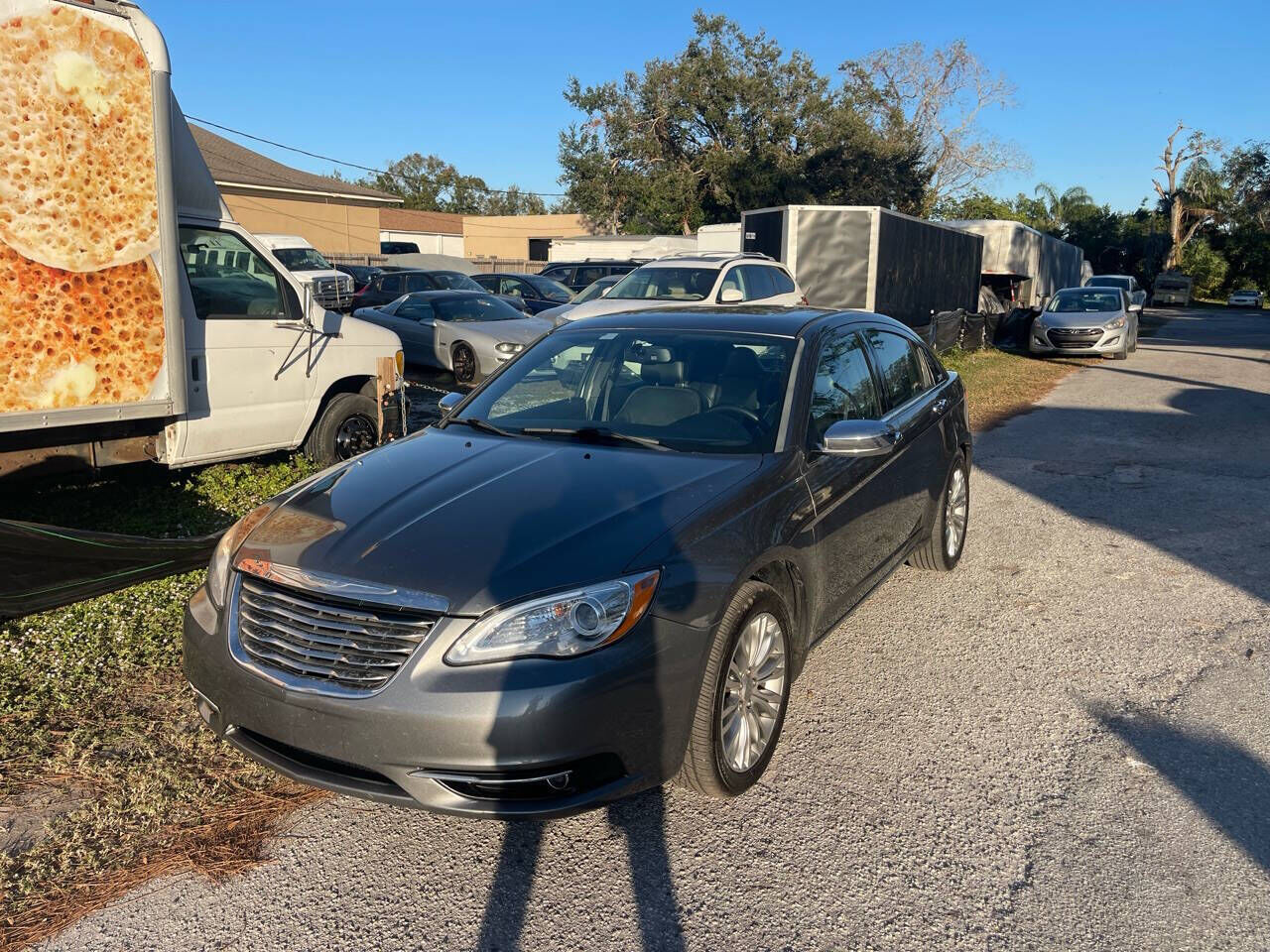 2012 CHRYSLER 200
