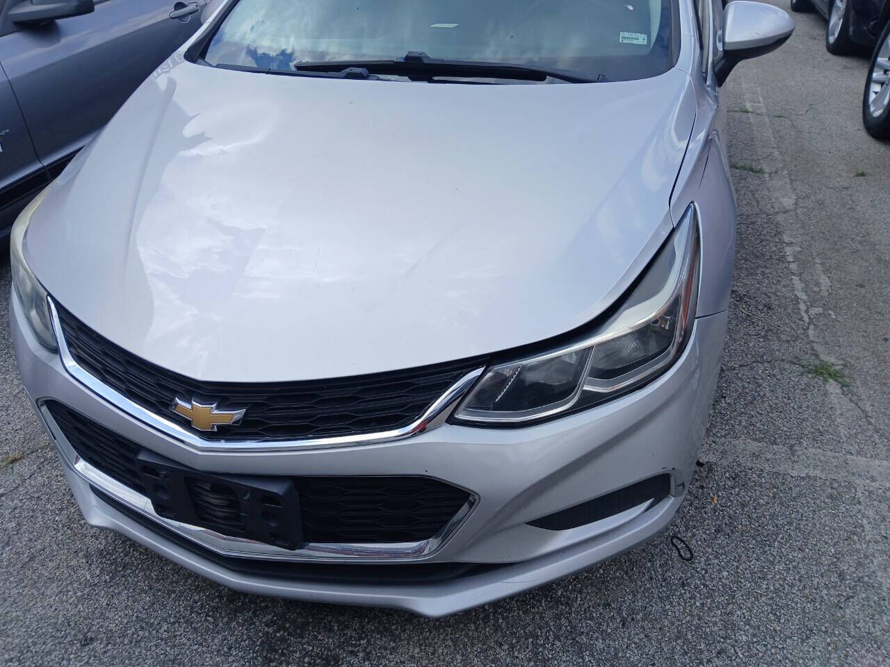 2017 CHEVROLET Cruze