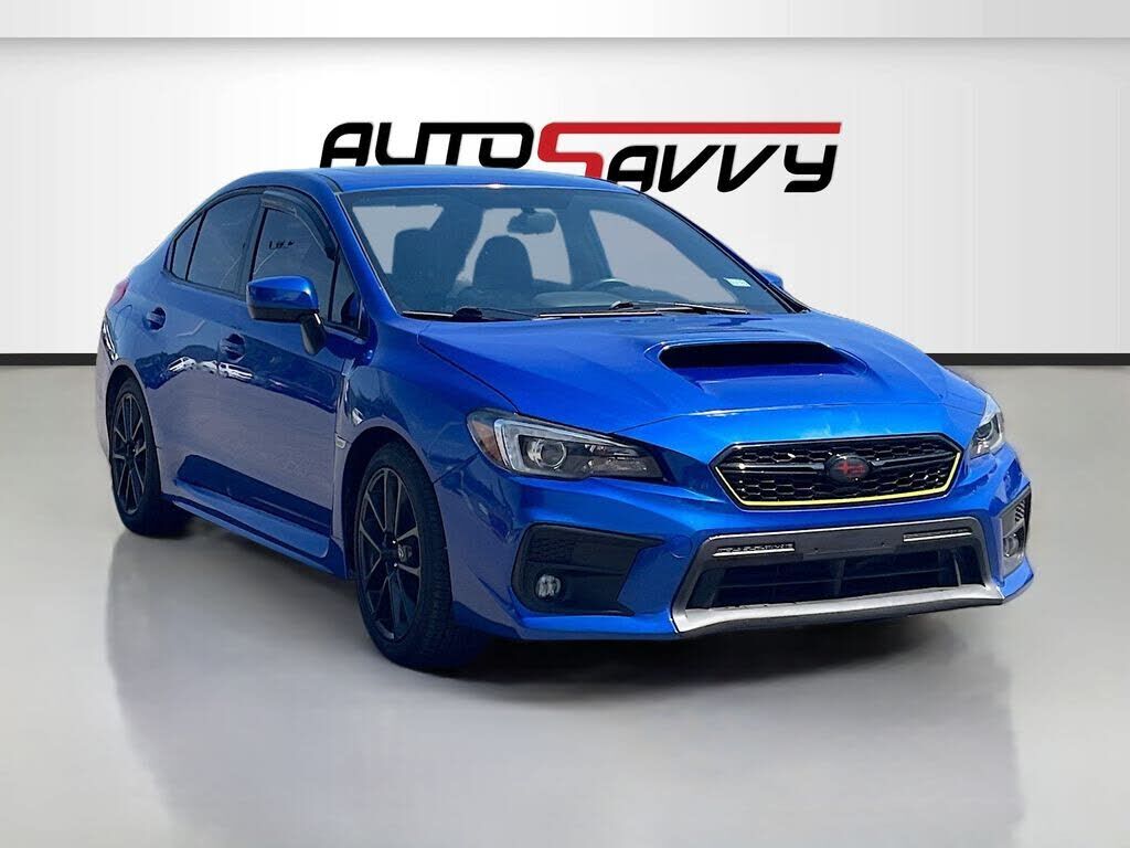 2021 SUBARU WRX