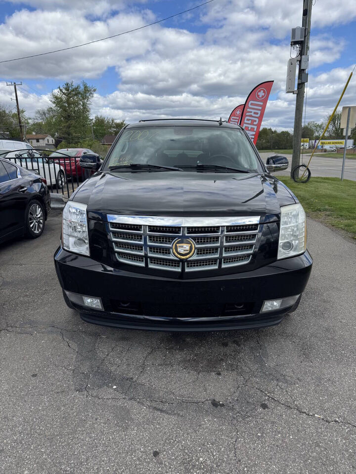 2007 CADILLAC Escalade