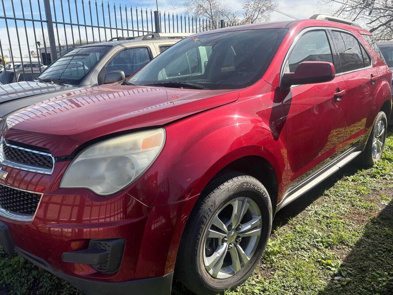 2012 CHEVROLET Equinox