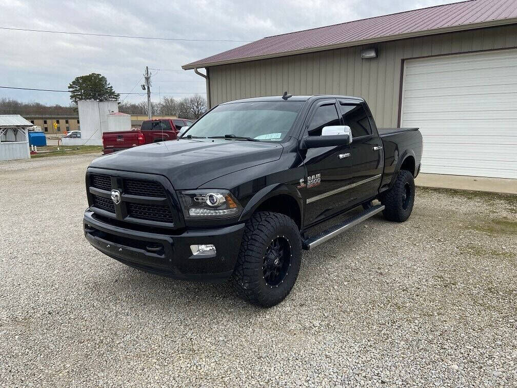 2016 RAM 2500
